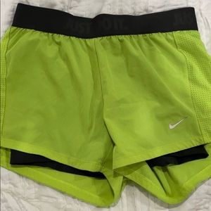 Nike running shorts